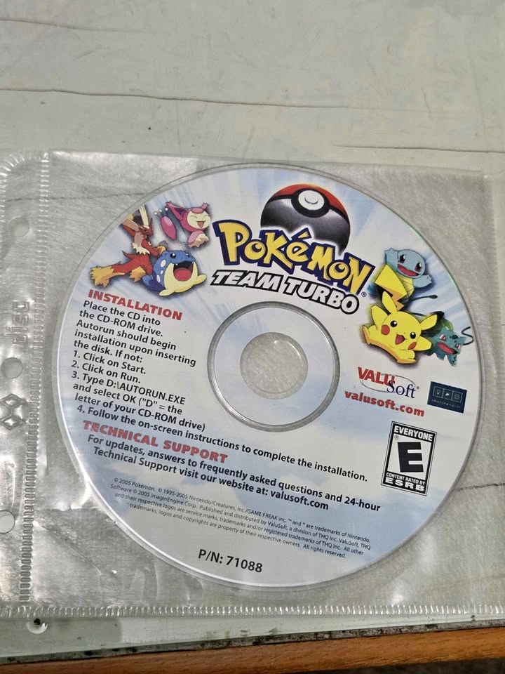 Pokémon Team Turbo