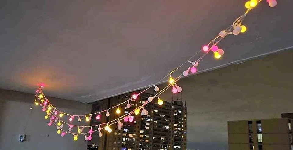 Globe String Fairy Lights 33ft