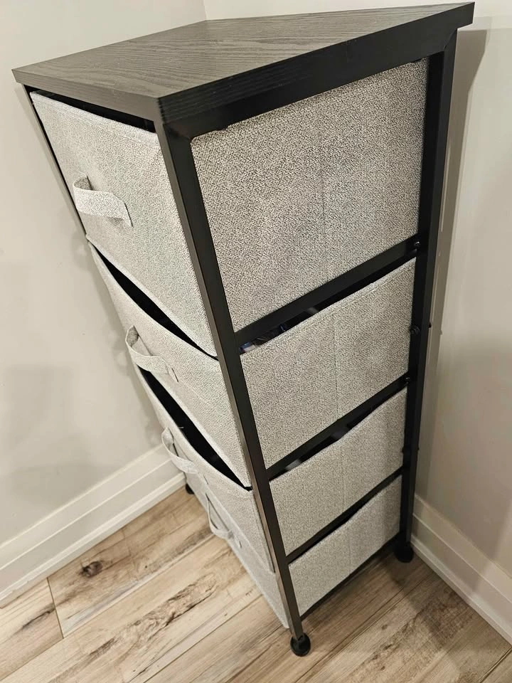 Fabric 4-Drawer Storage Organizer Unit - photo 2