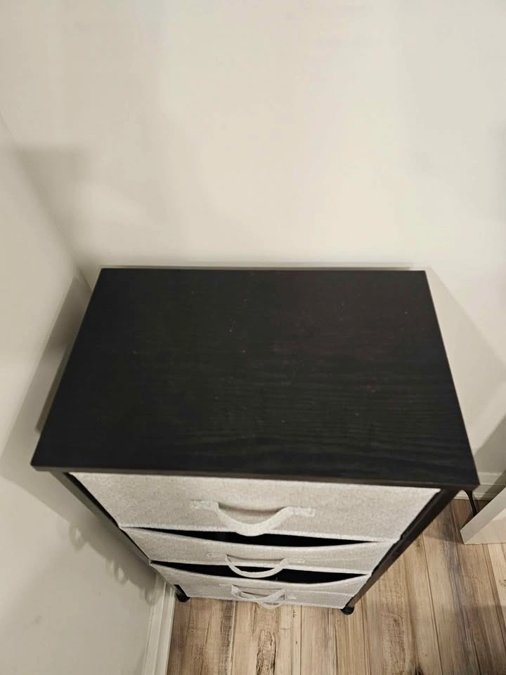 Fabric 4-Drawer Storage Organizer Unit - photo 3