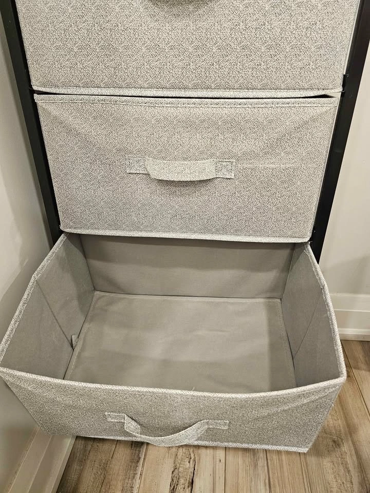 Fabric 4-Drawer Storage Organizer Unit - photo 4
