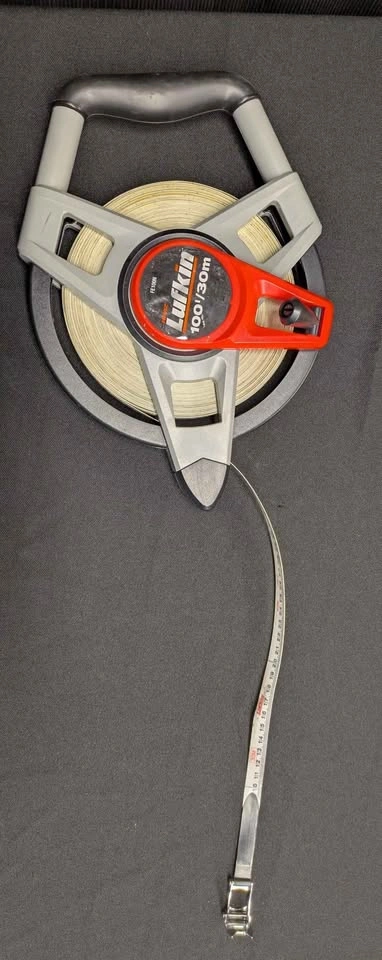4 Lufkin 100ft Tape Measures & Tape Measure Wheel - photo 2