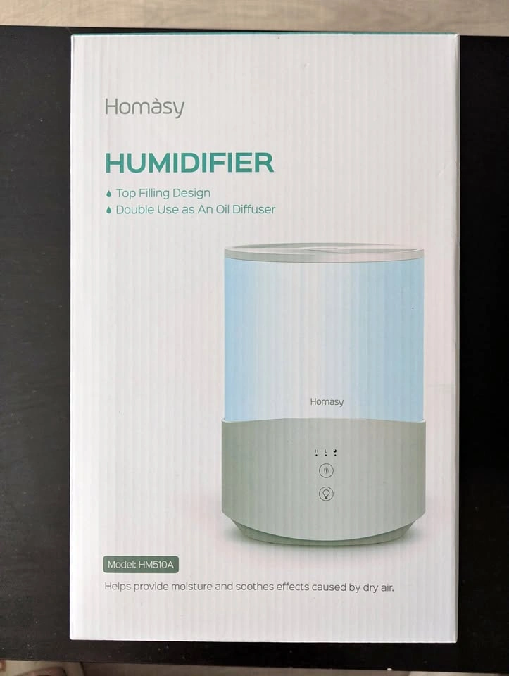 Homasy Humidifier