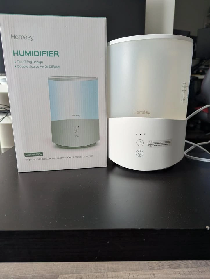 Homasy Humidifier - photo 2