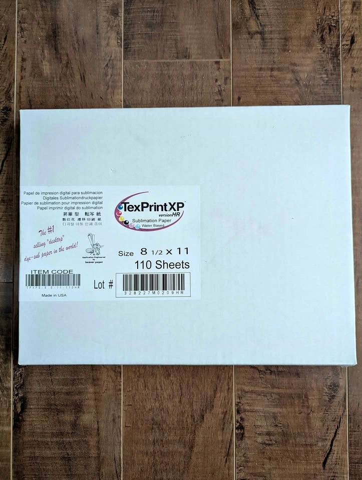 Sublimation paper
