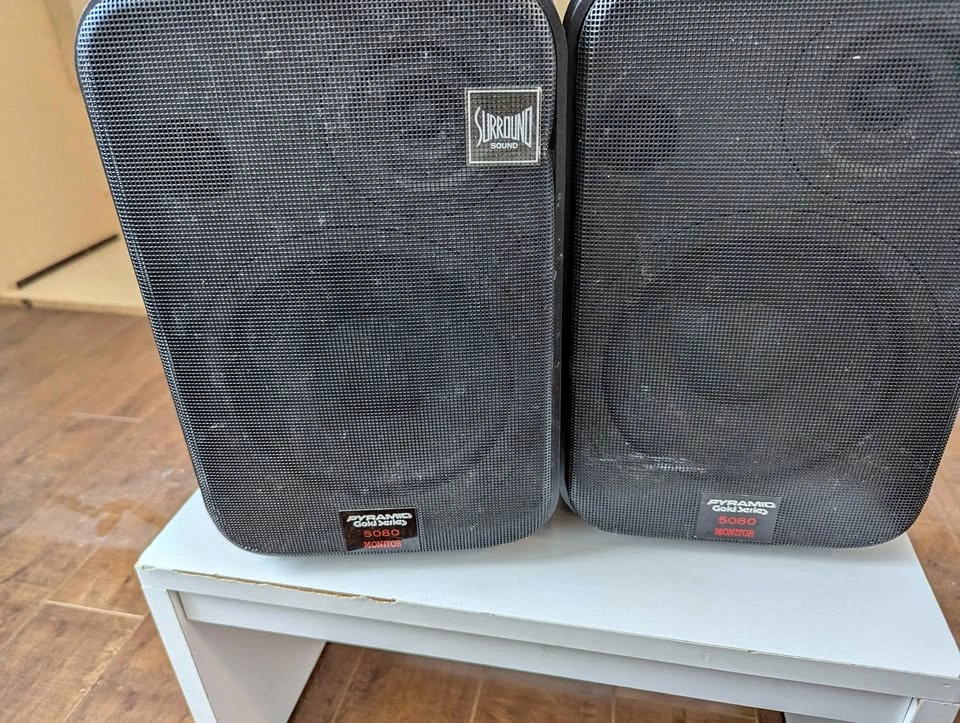 Pyramid Gold series 5080 Monitor stereo