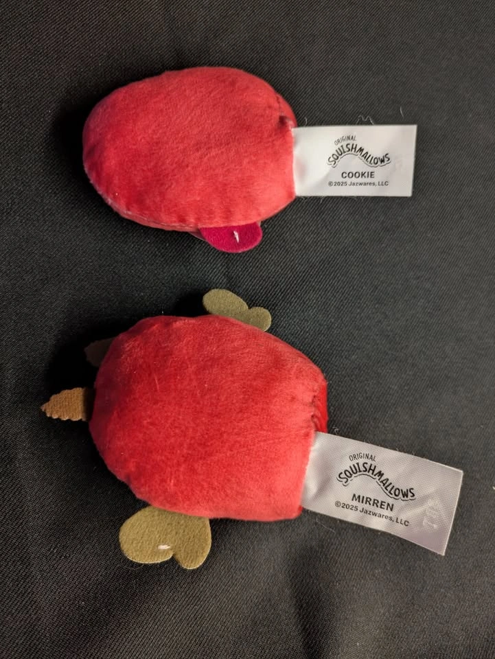 Mini Squishmallows - Penguin, Moth, Flamingo - photo 3