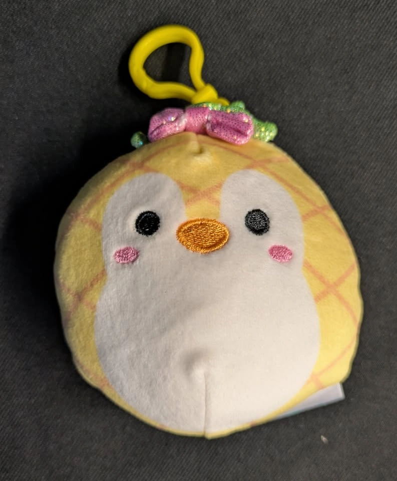 Mini Squishmallows - Penguin, Moth, Flamingo - photo 4