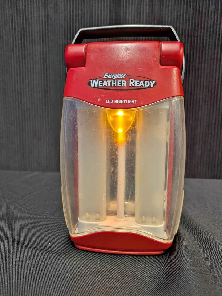 Energizer Weather Ready LED Nightlight Lantern