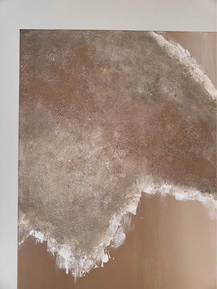 Original 30” x 48” Painting Livingroom Bedroom Art🌱 - photo 4