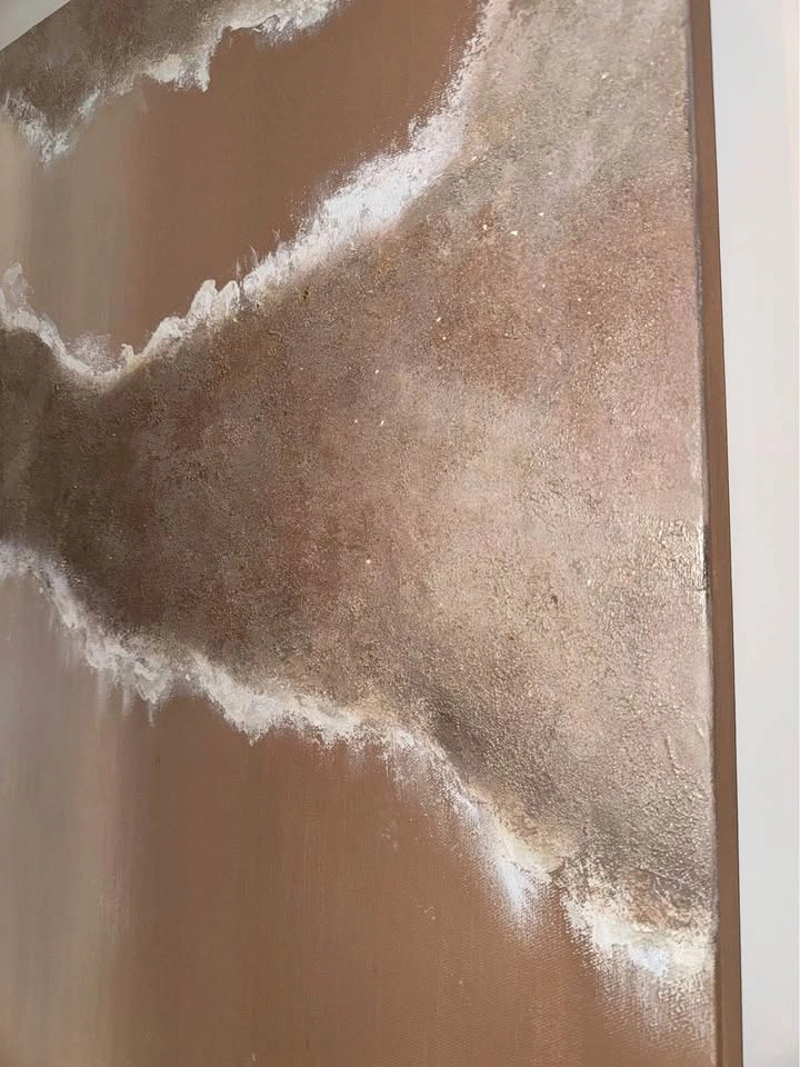 Original 30” x 48” Painting Livingroom Bedroom Art🌱 - photo 5