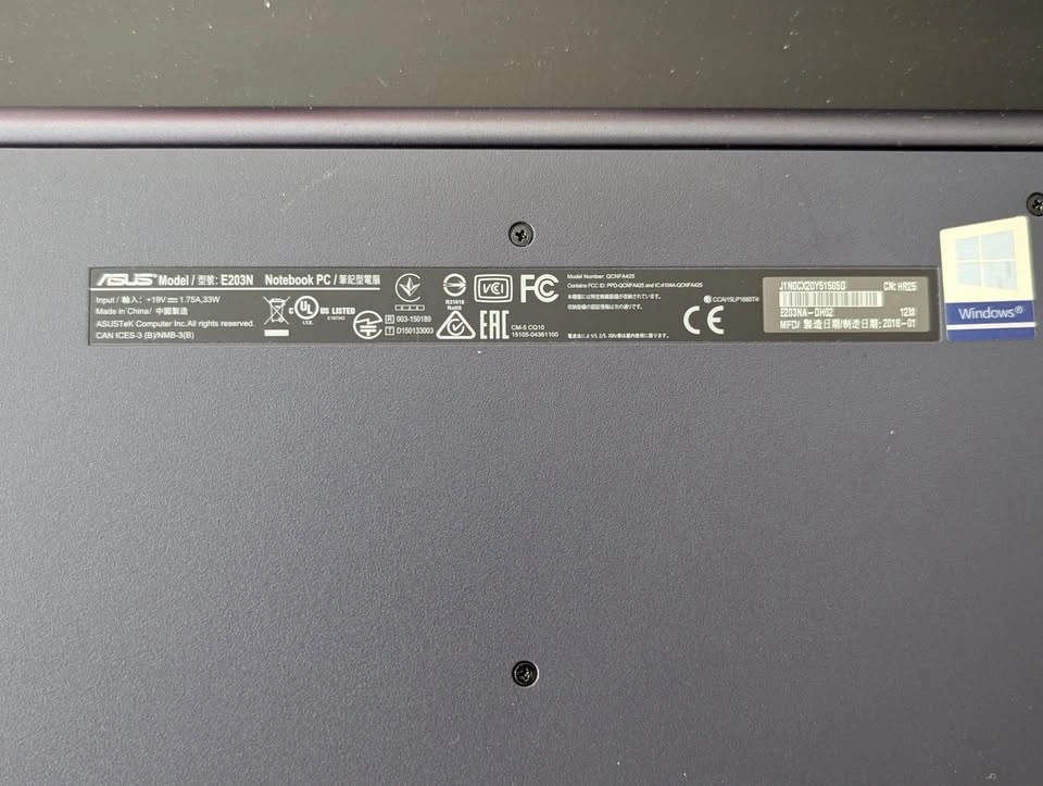 ASUS VivoBook E203N Notebook/Laptop - photo 3