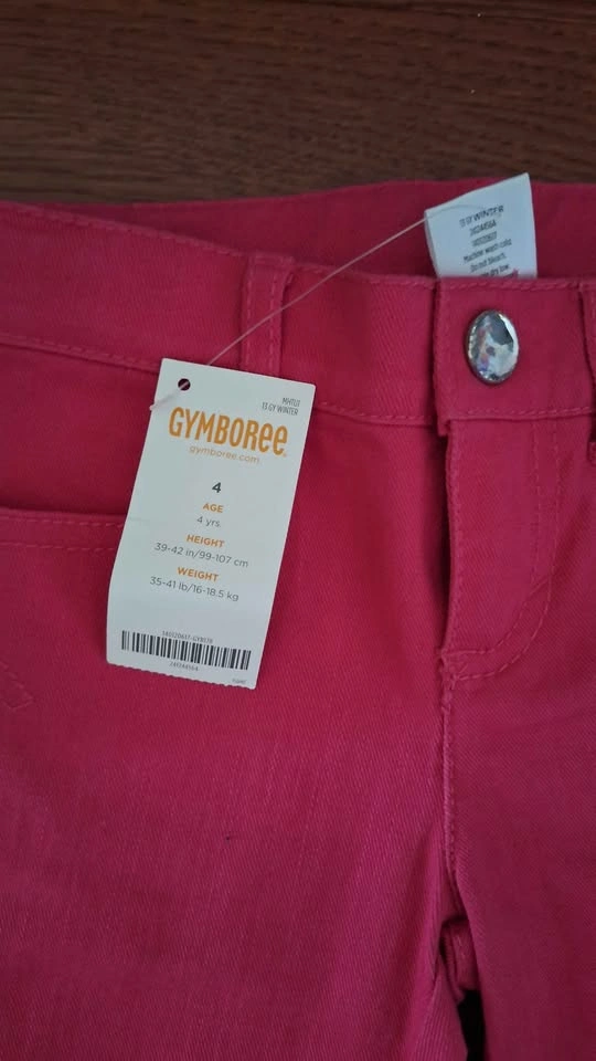 Little girl's jean - photo 2