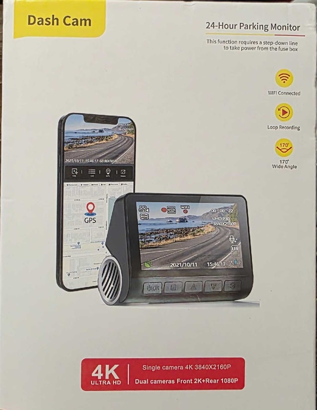 NEW 4K Dash Cam Bundle + 128GB Card – WideView Founder’s Sale