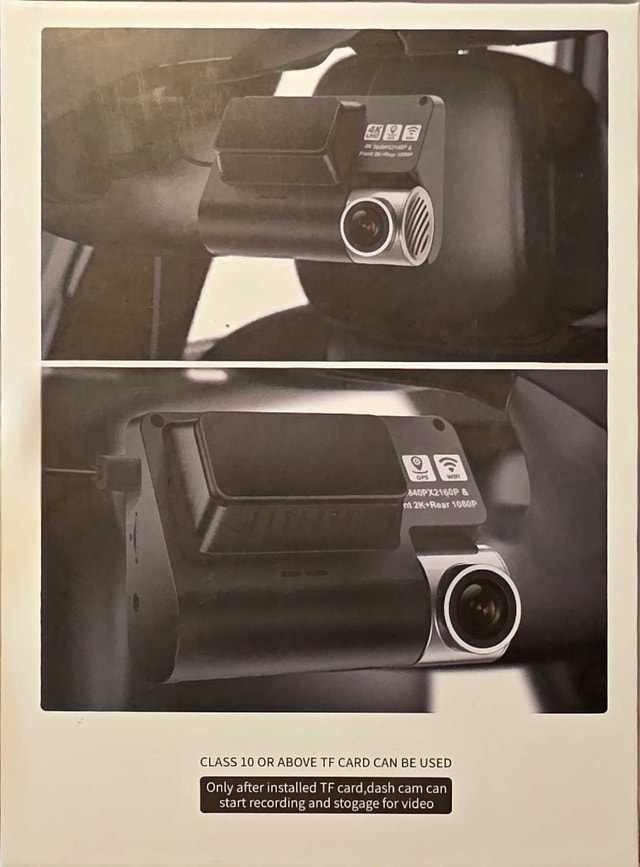 NEW 4K Dash Cam Bundle + 128GB Card – WideView Founder’s Sale - photo 2