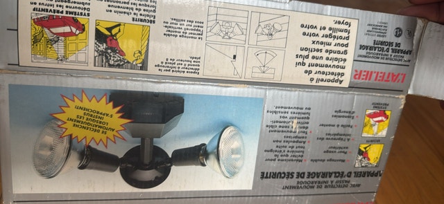 L'ATELIER Motion Sensor Security Light, 2 Floodlights - photo 2