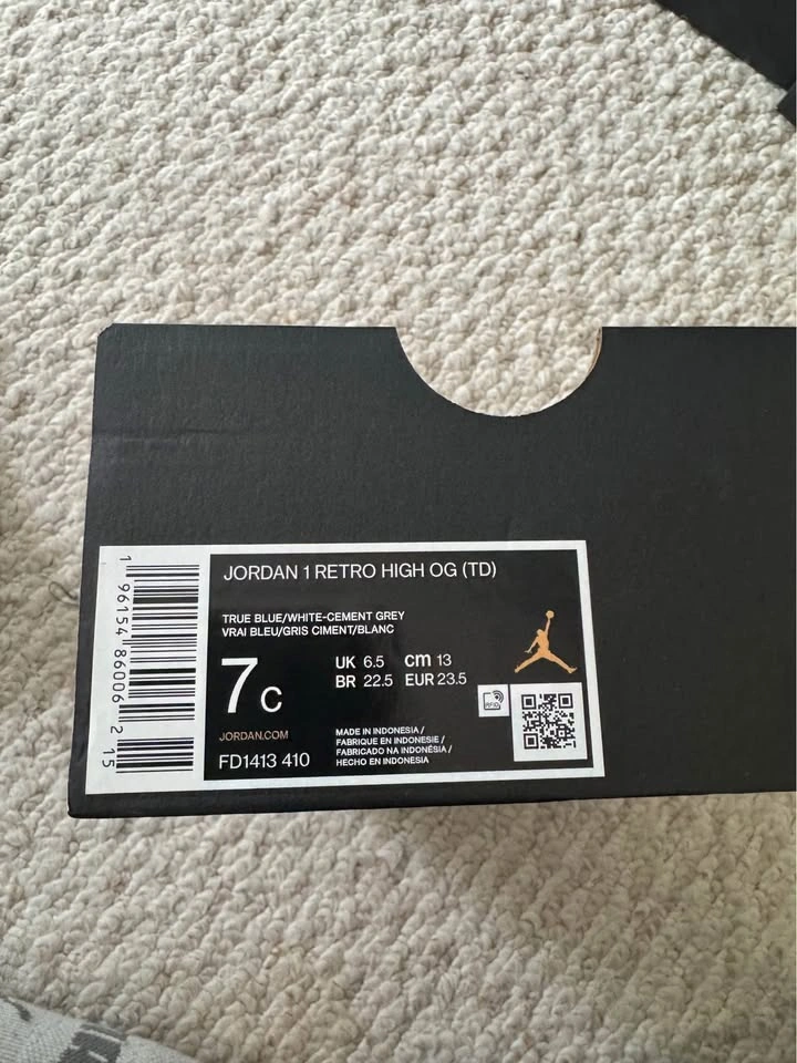 Jordan 1 Retro High - photo 3
