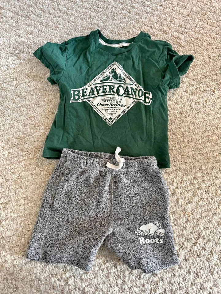Boys Roots Set