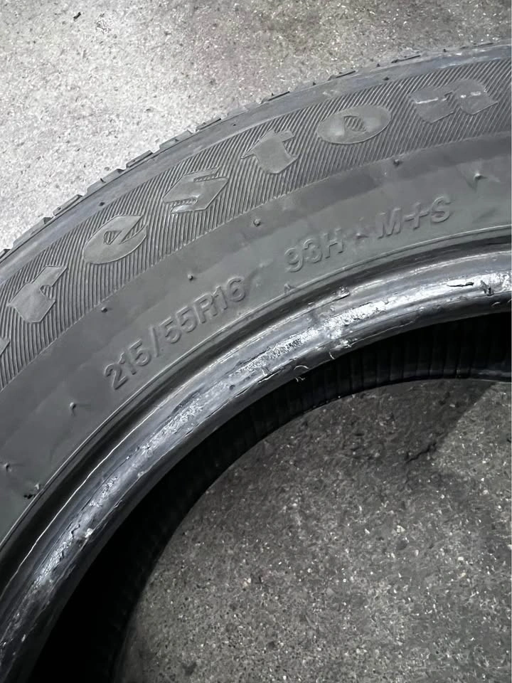 16 inch summer tires 215/55R16 - photo 3