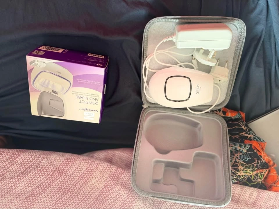 Silk'n Infinity Hair Removal & Cleansing Box