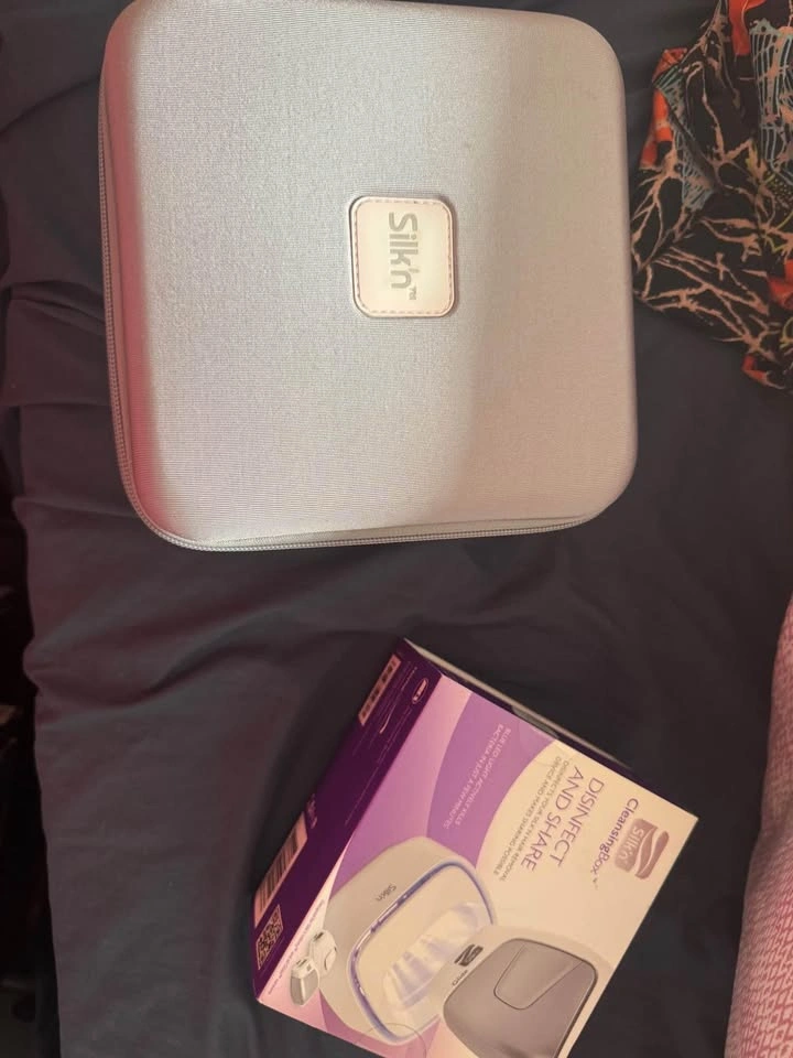 Silk'n Infinity Hair Removal & Cleansing Box - photo 3