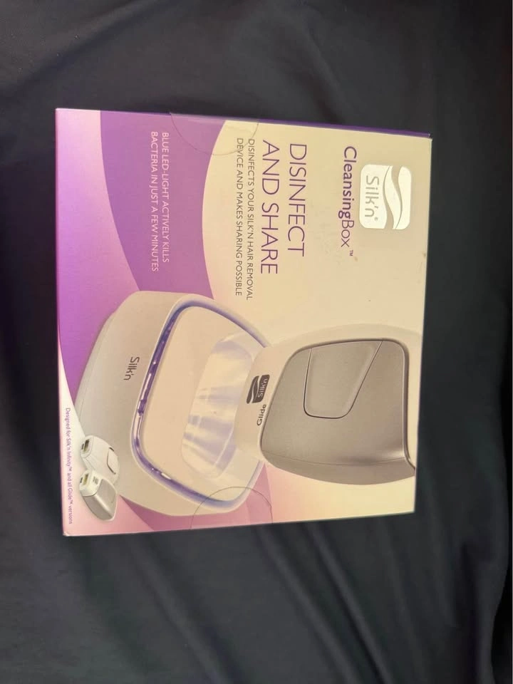 Silk'n Infinity Hair Removal & Cleansing Box - photo 4