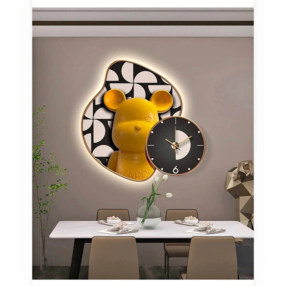 LED Wall Clock