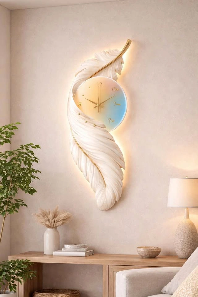 LED Wall Clock