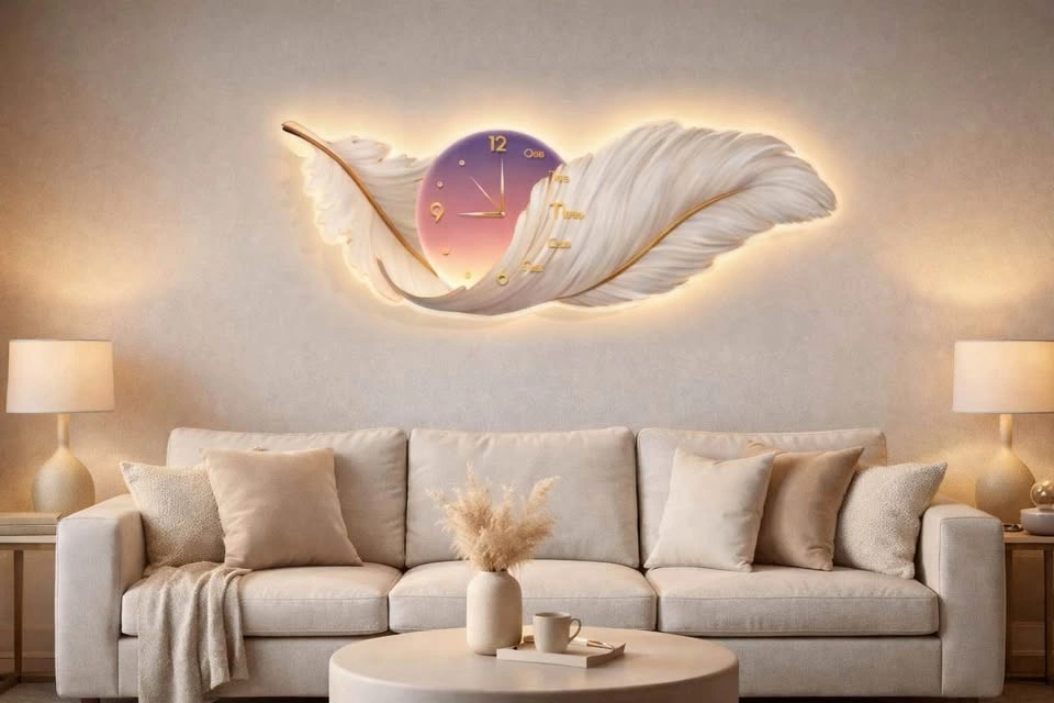 LED wall clock
