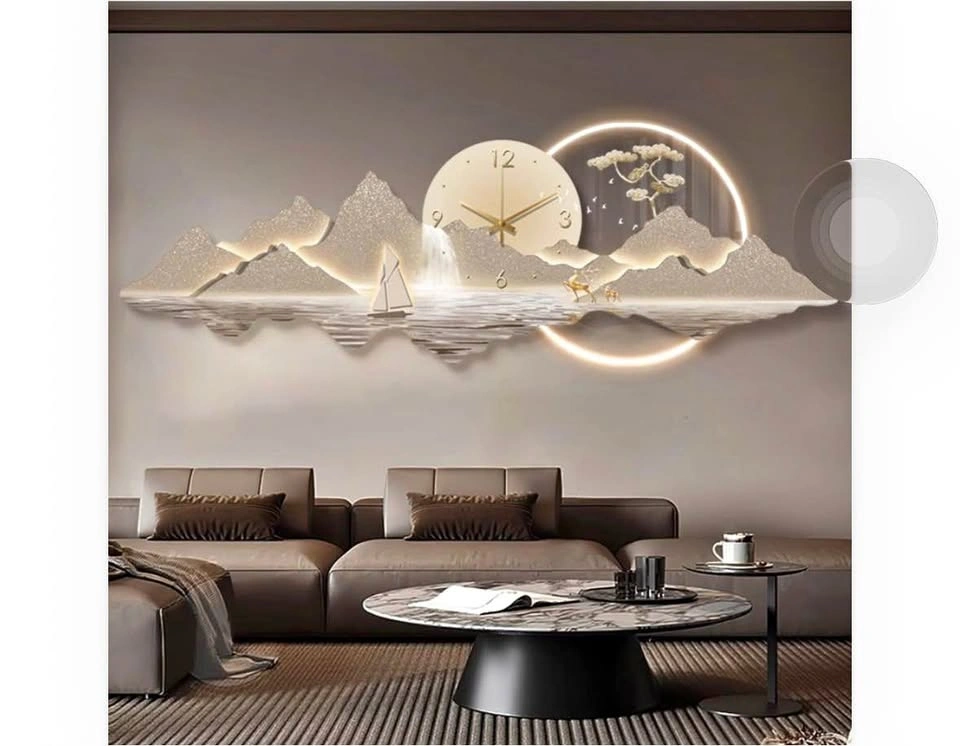 LED wall clock