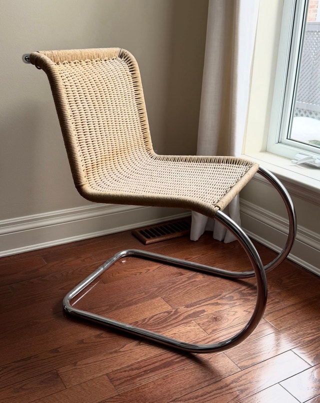 MR SIDE CHAIR - MIES VAN DER ROHE