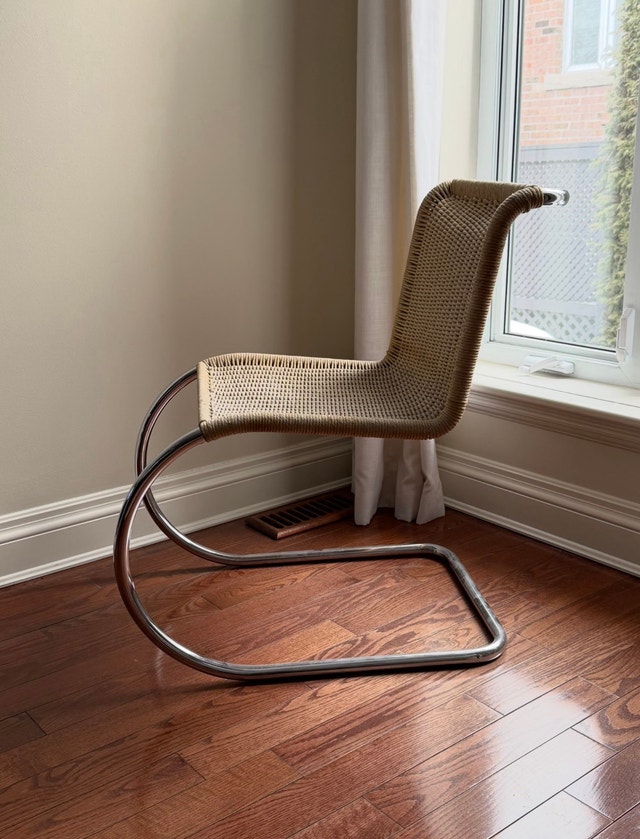 MR SIDE CHAIR - MIES VAN DER ROHE - photo 2