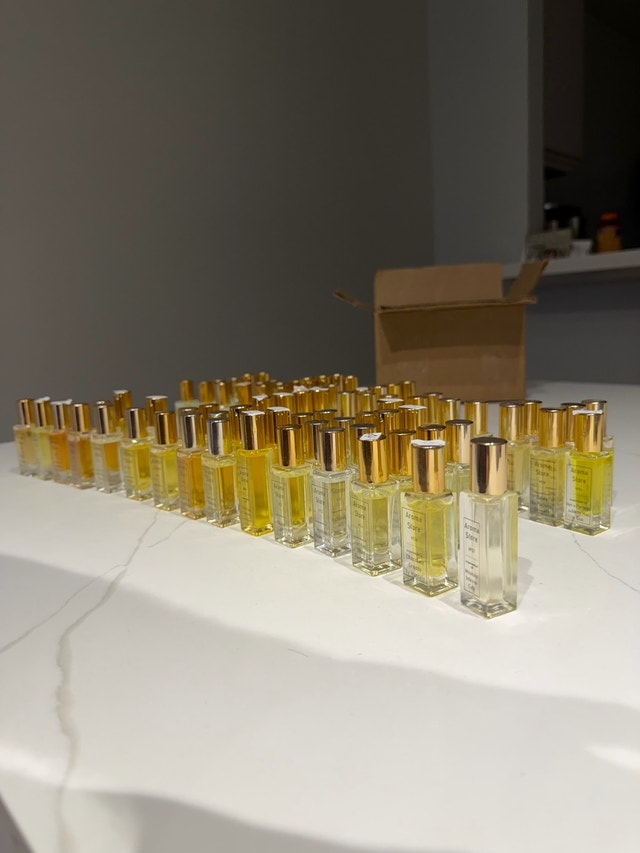 Oil Perfume Ready business for sale