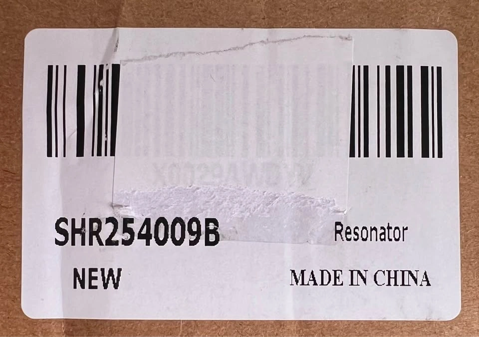 Professional 2.5 in/out Stainless Steel Resonator Muffler - photo 2