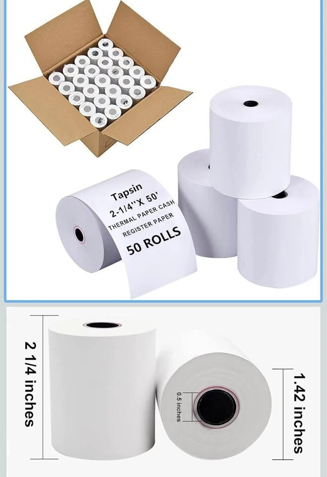 Thermal Paper Receipt Credit Cards - photo 2