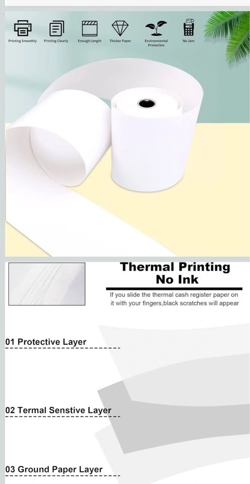 Thermal Paper Receipt Credit Cards - photo 3