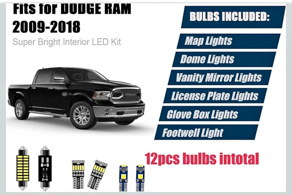 Dodge Ram LED Replacement Lights