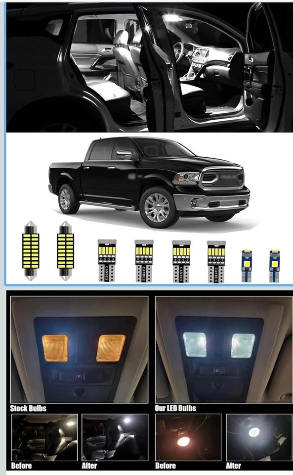 Dodge Ram LED Replacement Lights - photo 2