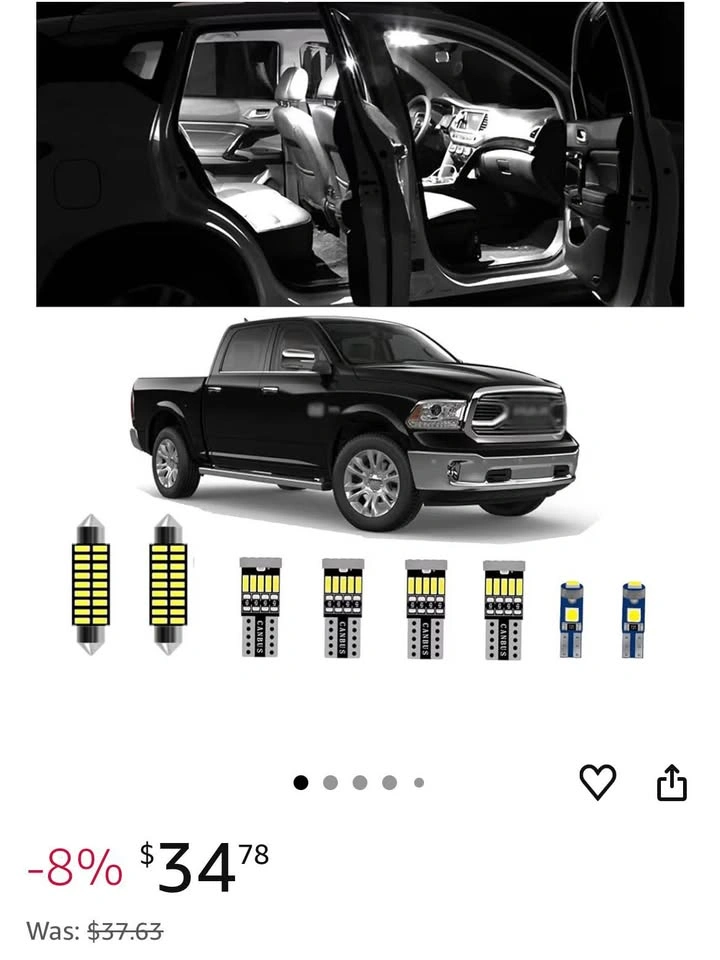 Dodge Ram LED Replacement Lights - photo 4