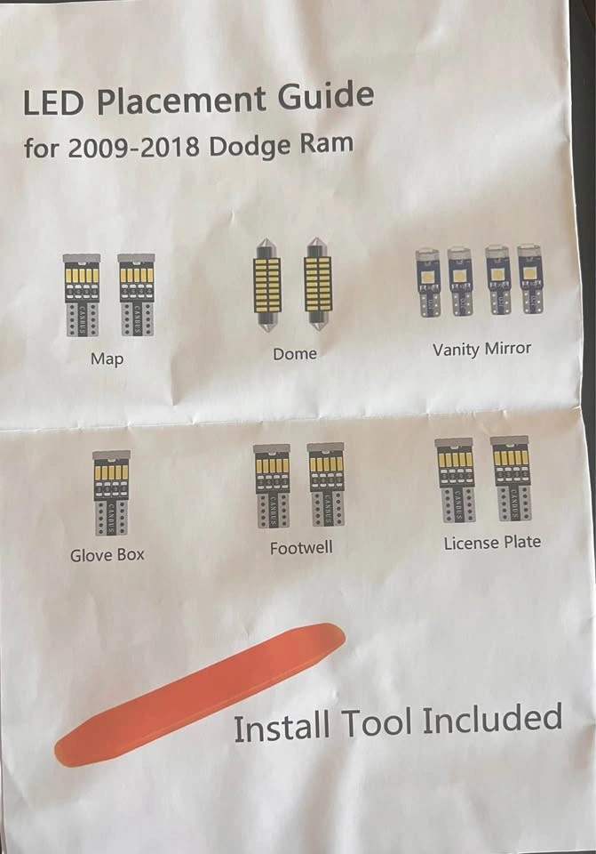 Dodge Ram LED Replacement Lights - photo 5