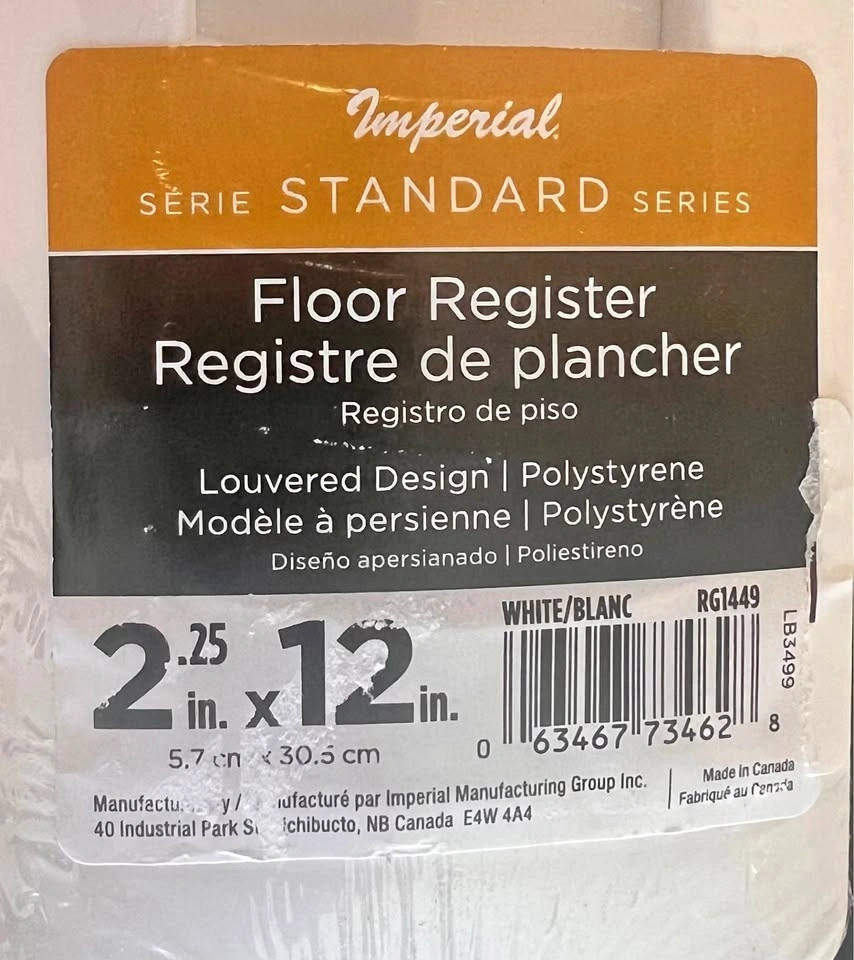 Floor Register