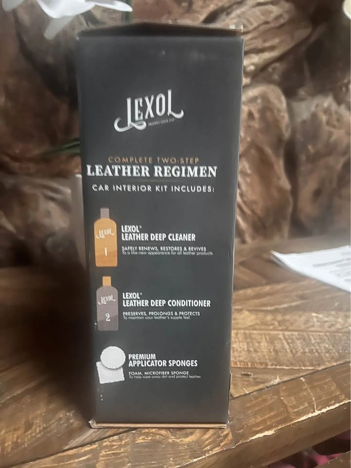 Lexol Leather Cleans and Conditions - photo 3