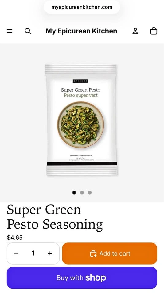 Epicure Super Green Pesto