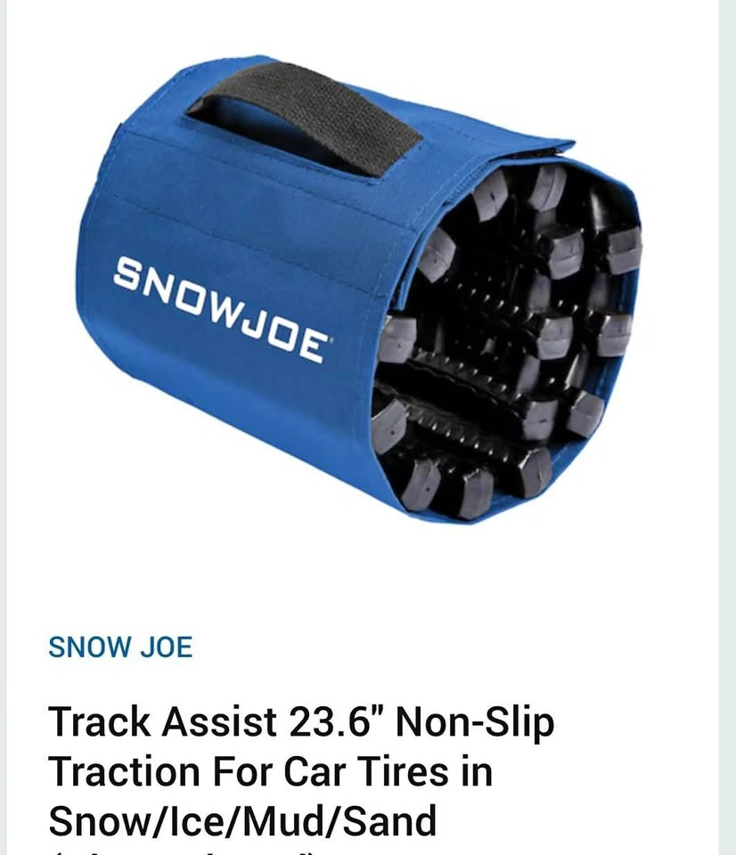 Heavy Duty All Weather Track Assistance