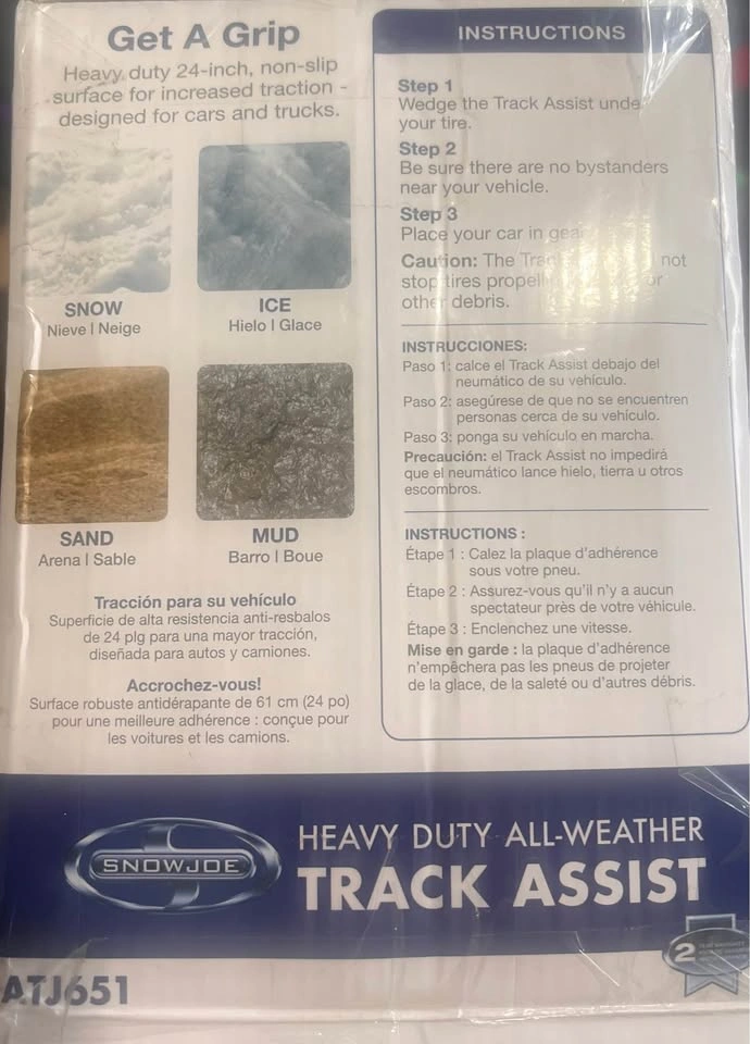 Heavy Duty All Weather Track Assistance - photo 4