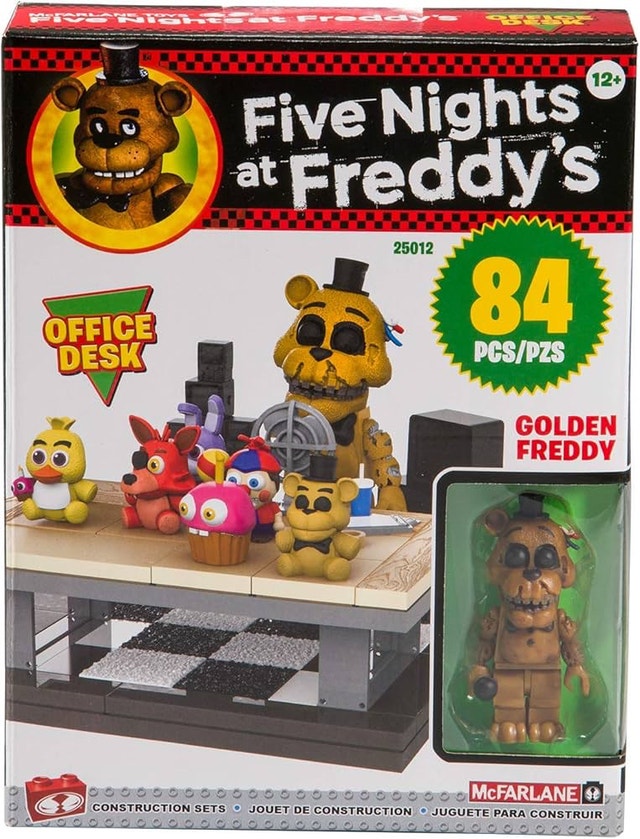 Looking for FNAF McFarlane Incomplete Out of Box Set