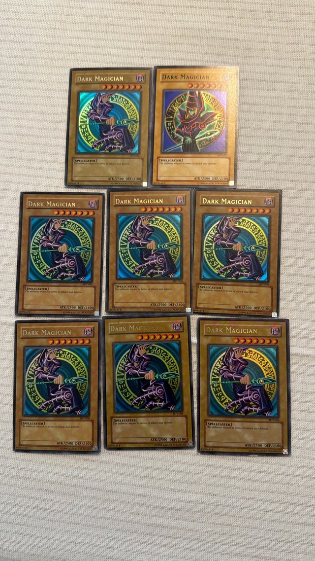 Yugioh Cards (Dark Paladin, Dice Cards, 1st Editions) - photo 2