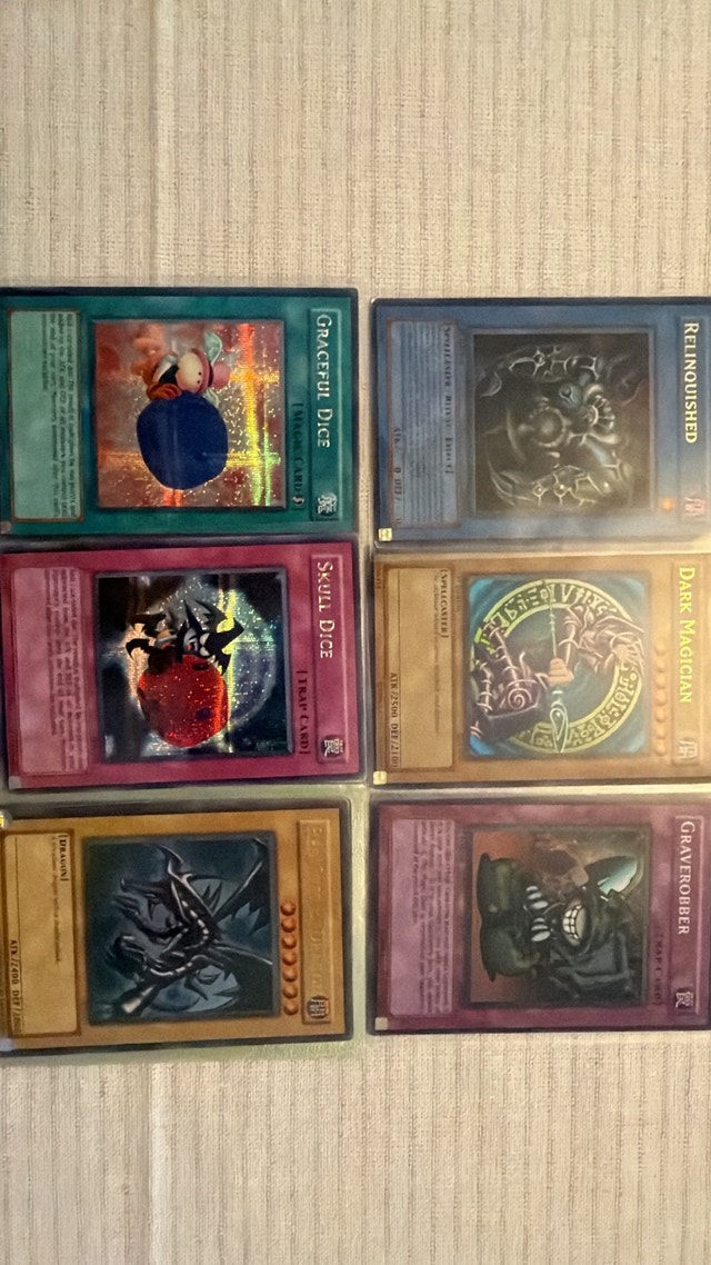 Yugioh Cards (Dark Paladin, Dice Cards, 1st Editions) - photo 3