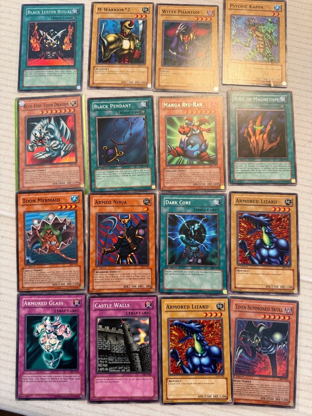 Yugioh Cards (Dark Paladin, Dice Cards, 1st Editions) - photo 4