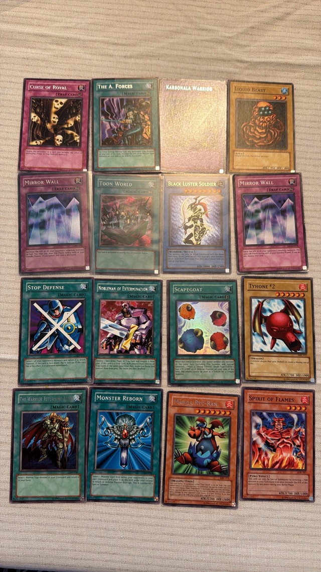 Yugioh Cards (Dark Paladin, Dice Cards, 1st Editions) - photo 5